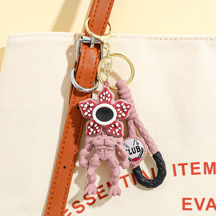 cartoon  pvc Keychain Cute Keychain