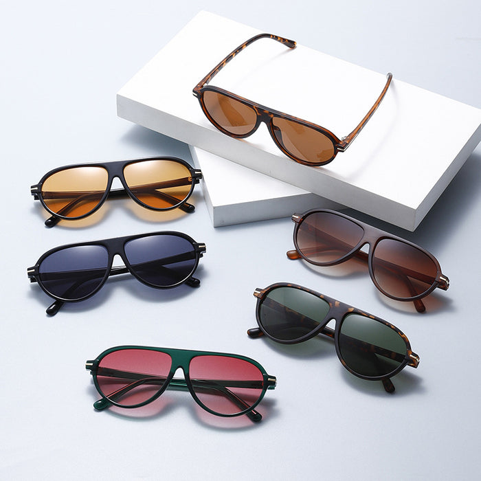 Wholesale Retro  sunglasses PC sunglasses