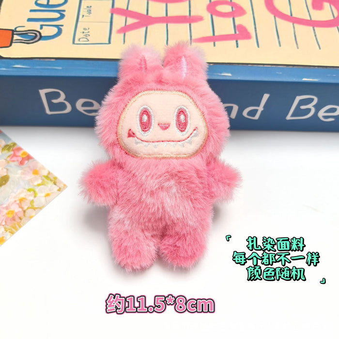 Wholesale Squeak pendant plush doll cartoon bag keychain souvenir small gift