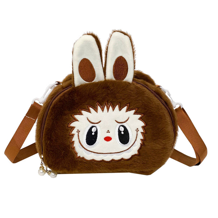 Wholesale Cartoon  Children' s Plush Toy Backpack Cute Cartoon Doll Backpack