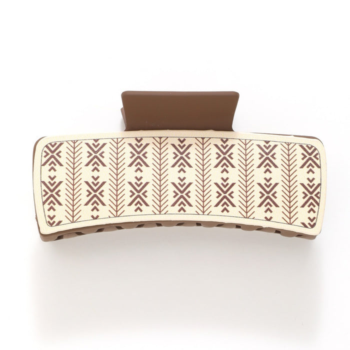 Wholesale Retro Shark Clip Hair Clip Women' s Casual Back of Head Hair Accessory