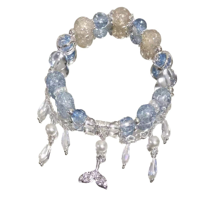 Wholesale Bubble Fish Niche Design Pearl Niche Advanced Bracelet