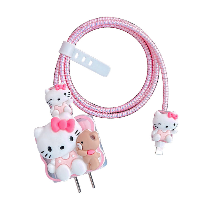 Wholesale Wave-shaped 18W/ 20W charger protective case