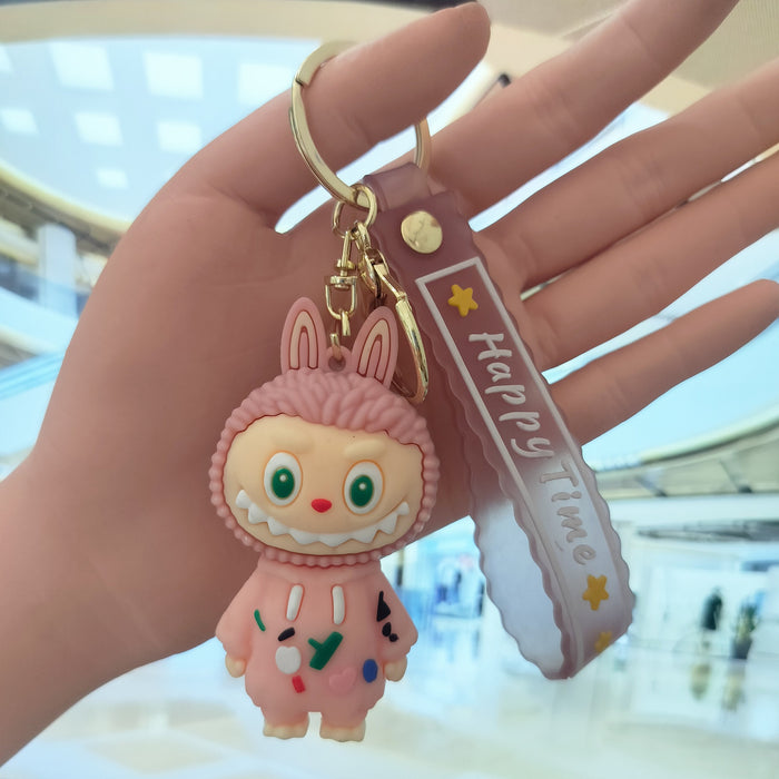 Wholesale Cartoon keychain pendant backpack, car keychain