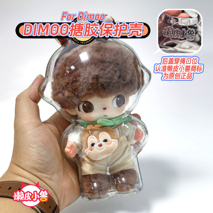 Wholesale Transparent protective case with glue