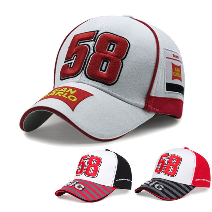 Wholesale explosion racing baseball cap