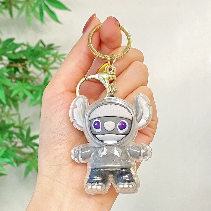 Wholesale Acrylic cute cartoon keychain