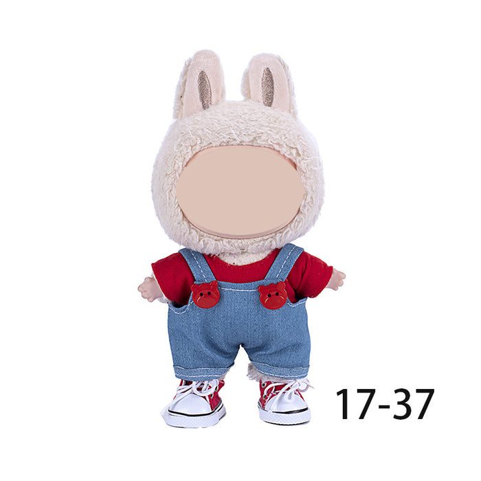 Wholesale Suitable for Cloth Clothing Pendant 8-Character Pattern Overalls Set