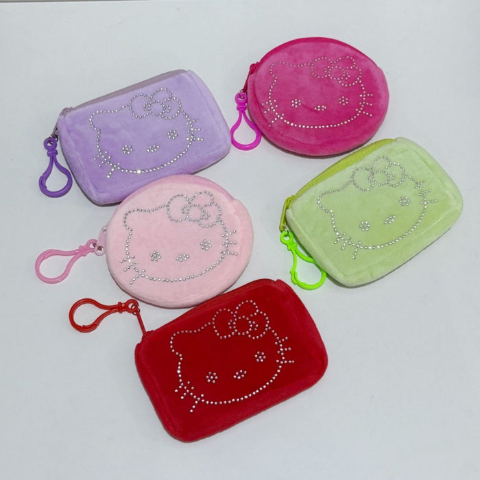 Wholesale Cute Cartoon Niche Coin Purse Keychain