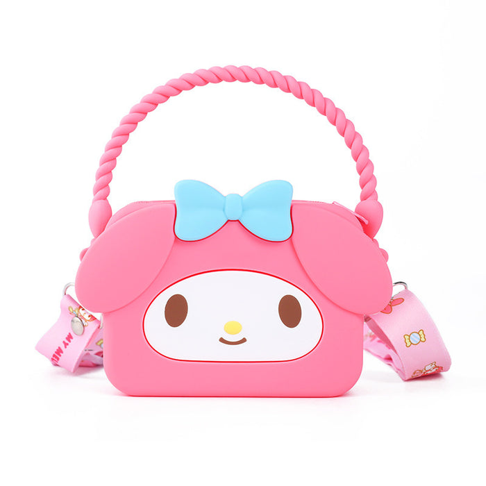 Wholesale Cartoon Silicone Handbags Kids Bags JDC-SD-TaoTa002