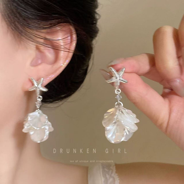 Wholesale Grape Theme Acrylic Earrings - Summer Fashion Jewelry Accessory Gift