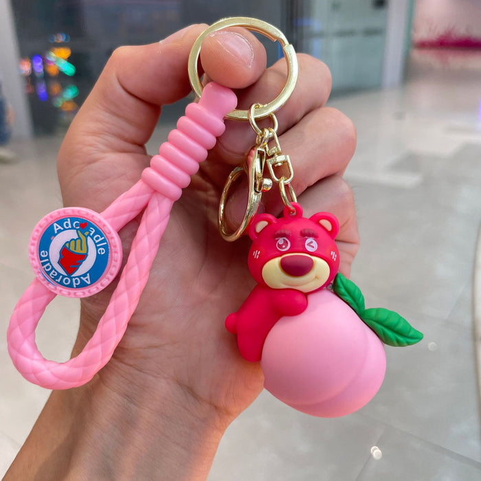 Wholesale Keychain Bag Pendant Car Keychain Pendant Cute Doll