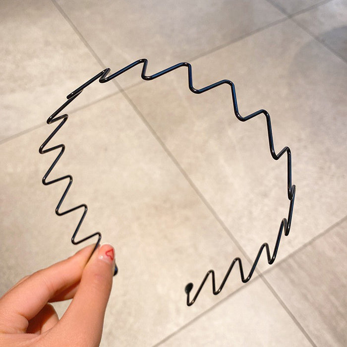 Wholesale Men's hairband simple invisible sports headband face wash non-slip headband hair accessory