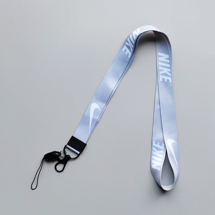 Wholesale Cartoon phone lanyard long neck strap Keychains