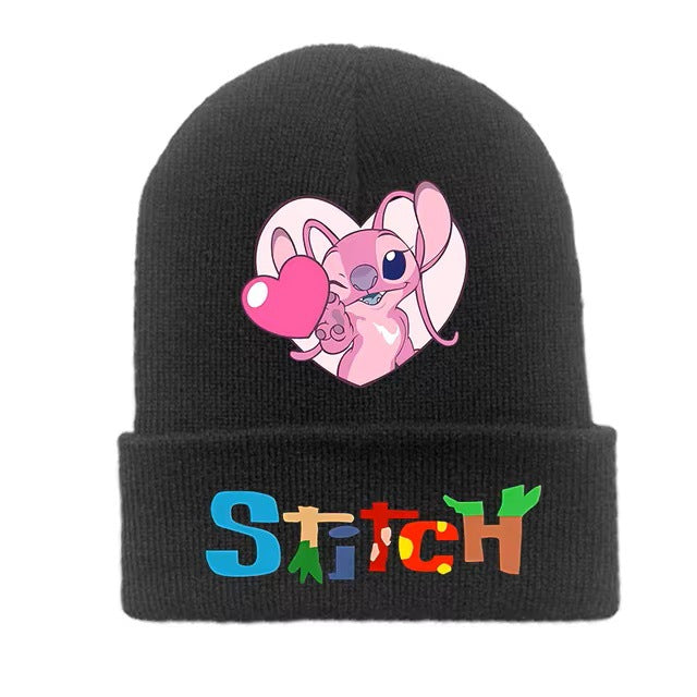 Wholesale Cartoon Printed Knitted Hat