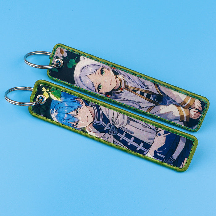 Wholesale Anime Keychain  Lanyard Fabric Anime Peripherals