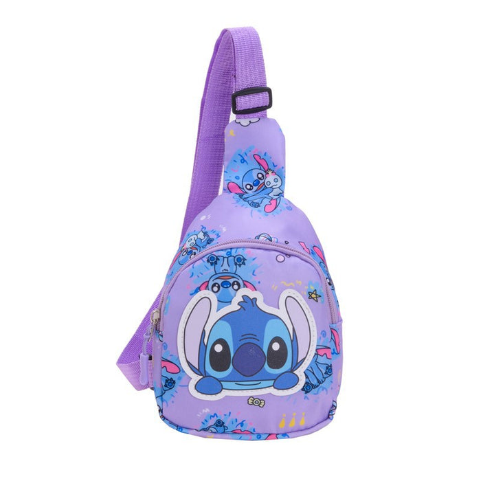 Wholesale Cartoon Children' s Chest Bag Summer Colorful Boys and Girls Coin Bag Shoulder Bag Casual Crossbody Bag for Going Out