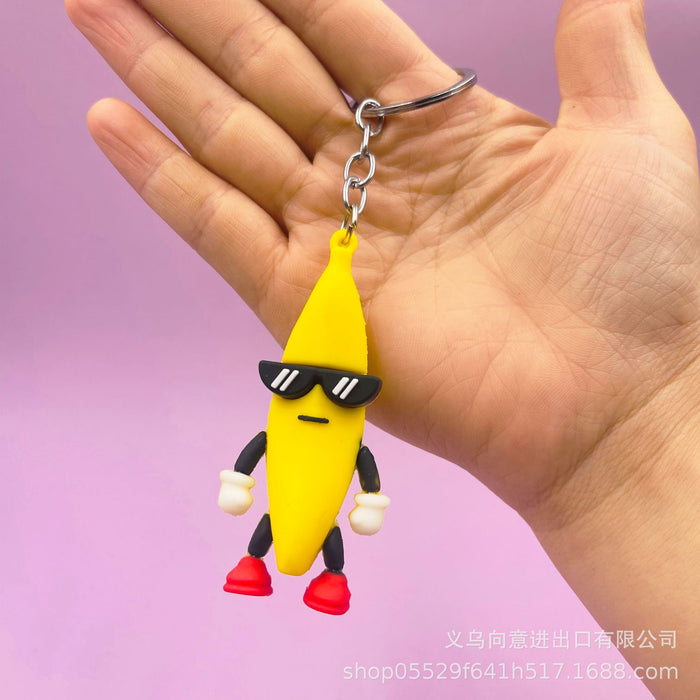 Wholesale PVC Cartoon Doll Keychain JDC-KC-XiangY052