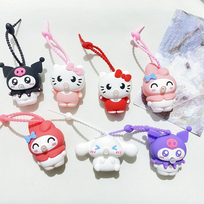 Wholesale PVC Cartoon Doll Keychain JDC-KC-WuYi266