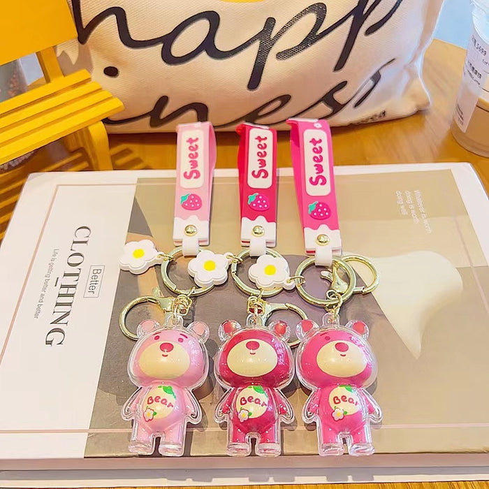 Wholesale Cute keychain, car key pendant, bag, small accessory, hanging accessory, doll machine