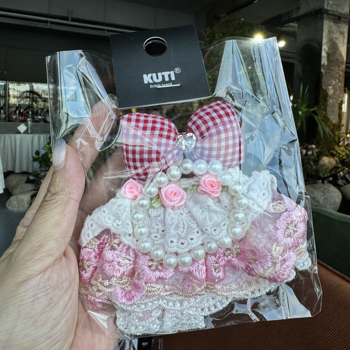 Wholesale Doll Clothes Butterfly Dress Pendant Baby Clothes Accessories Clothes