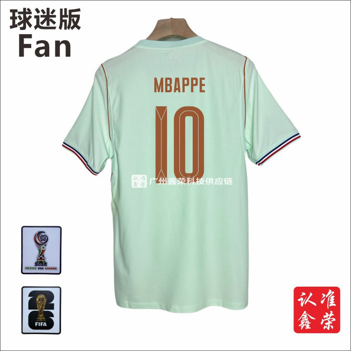 Wholesale World Cup 2026 France Soccer Jersey with Number 10 & 11