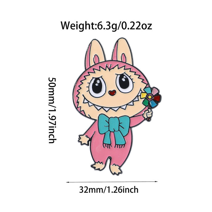 Wholesale Cute Brooch Cartoon Stylish Funny Metal Badge
