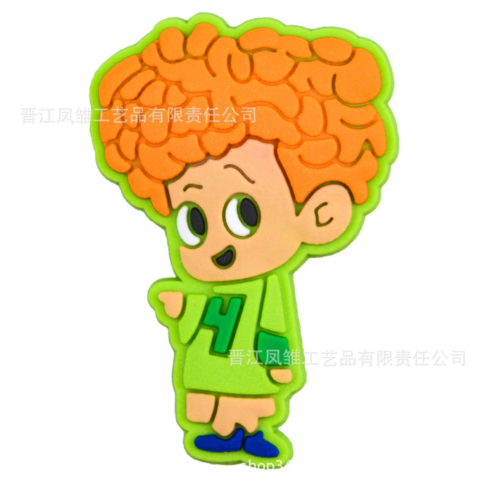 Wholesale 50pcs Cute cartoon Shoes Charms accessories