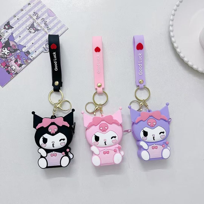 Wholesale Cartoon figurine keychain, keychain, pendant accessory, cute backpack, hanging chain, small gift hanging accessory