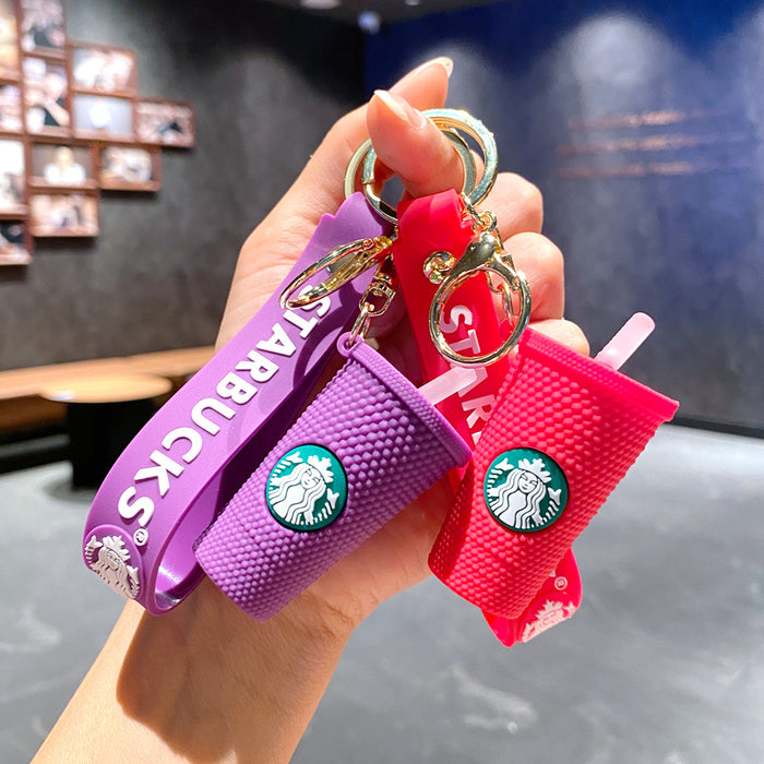 Wholesale Keychain Pendant Couple's Bag Car Keychain Pendant