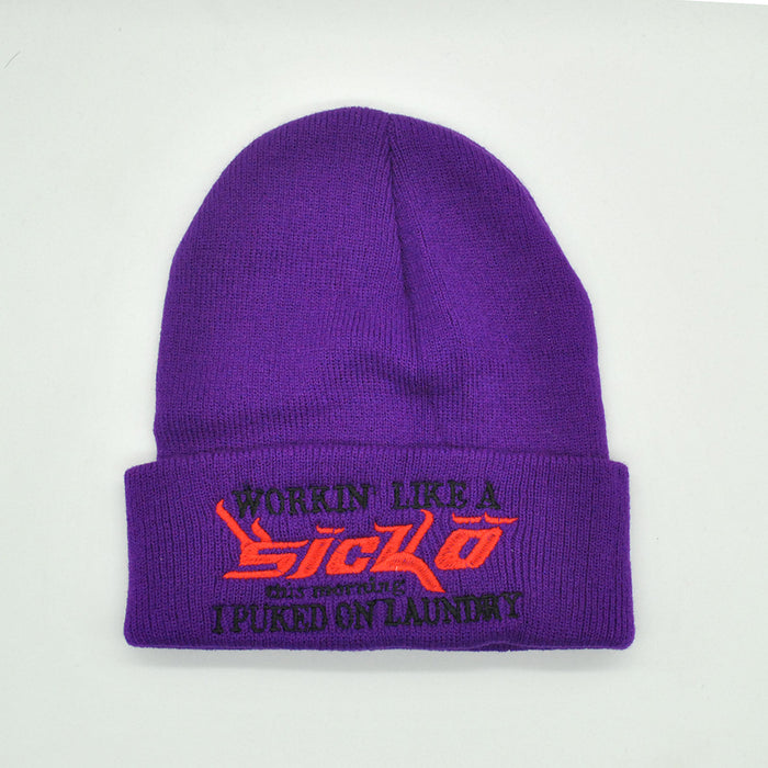 Wholesale Knitted Warm Wool Hat JDC-FH-PeiN006