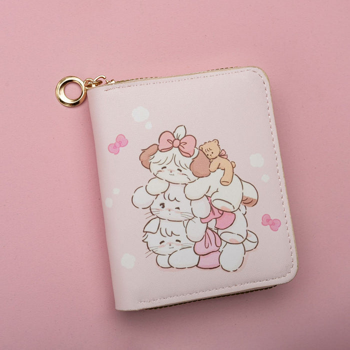 Wholesale Cute Cartoon Animal Wallet Card Holder