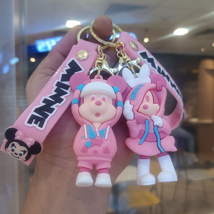 Wholesale Popular Cartoon Character Keychains