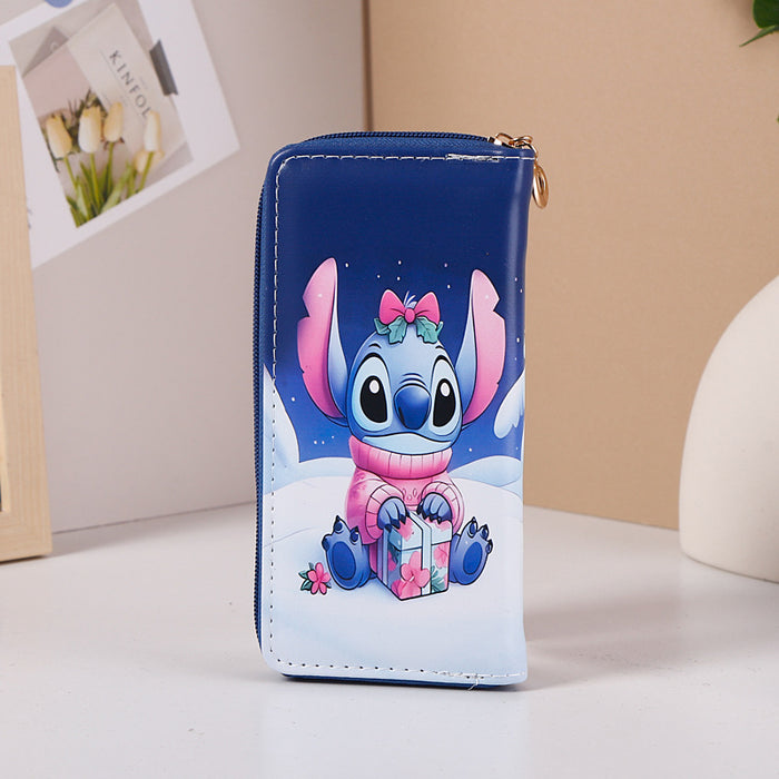 Wholesale Cute cartoon wallet with zipper