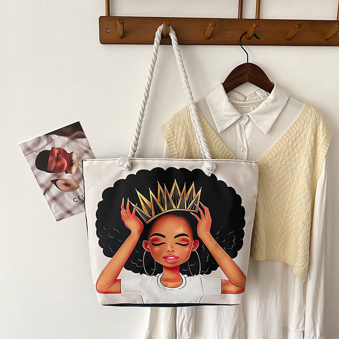 Wholesale Printed  All-match Shoulder Bags