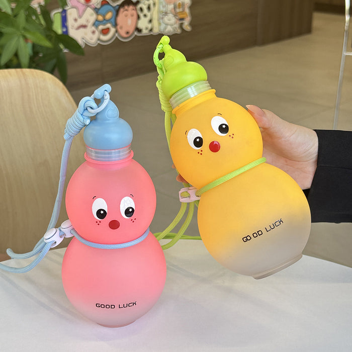 Wholesale Creative gourd cup large capacity cartoon water bottle