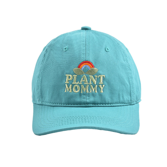 Wholesale Cotton Plant Dad and Mom Embroidered Baseball Cap JDC-FH-WenR035