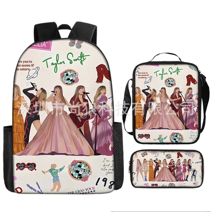 Wholesale Taylor Swift Elementary and Middle School Students' School Bags Children's Backpacks JDC-BP-Shangl003