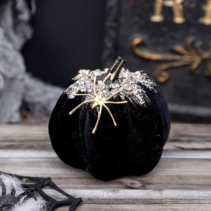 Wholesale  Decorations Style Artificial  Pumpkin Ornaments Dolls Holiday Gifts