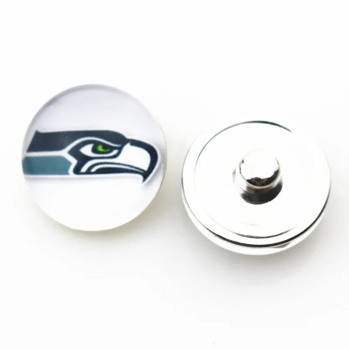 Wholesale  Rugby Team 32 Mixed 18mm snap button