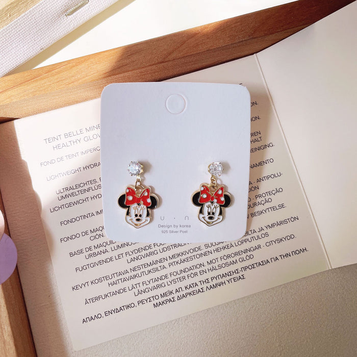 Wholesale Cartoon Alloy Earrings JDC-ES-KaLu017