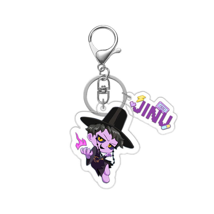 Wholesale Kpop Custom Acrylic DIY Keychains