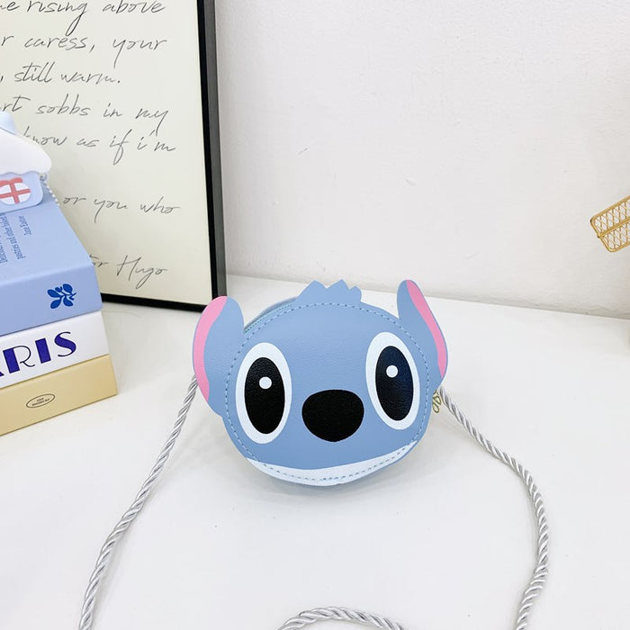 Wholesale Cartoon cute coin purse keychain cute  silicone bag accessories gift