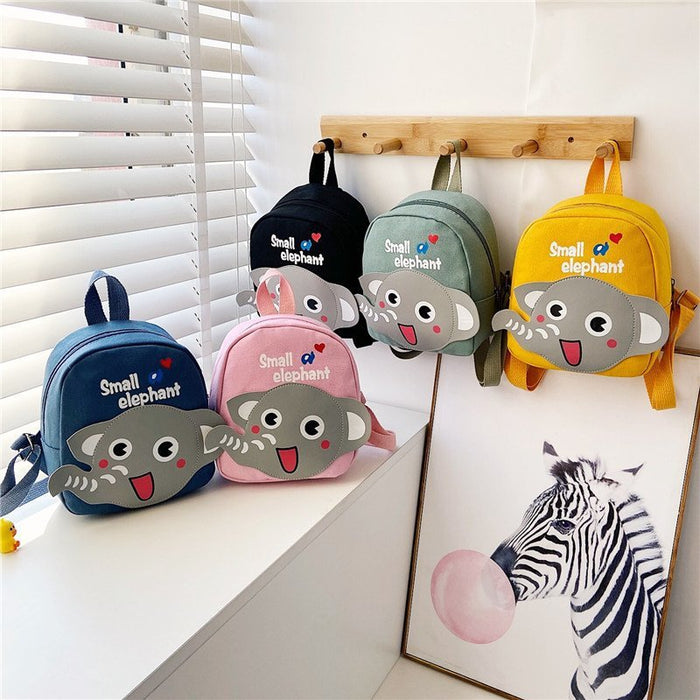 Wholesale Children's Bag Cartoon Baby Boys Girls' Backpack