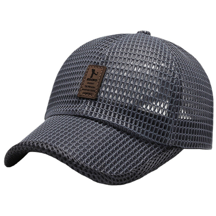 Wholesale Hat Mesh Baseball Hat Sunshade Breathable Sports and Leisure Sunscreen Hat