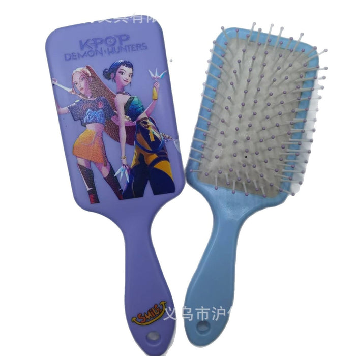 Wholesale Creative K-pop cartoon character air cushion comb