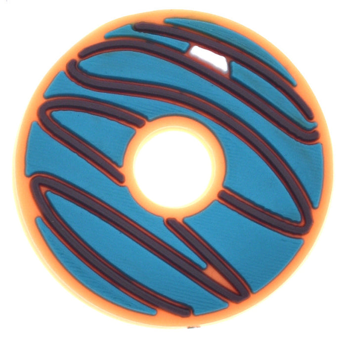 Wholesale 100pcs PVC Cartoon Donut DIY Shoe Buckle JDC-SC-RYY016