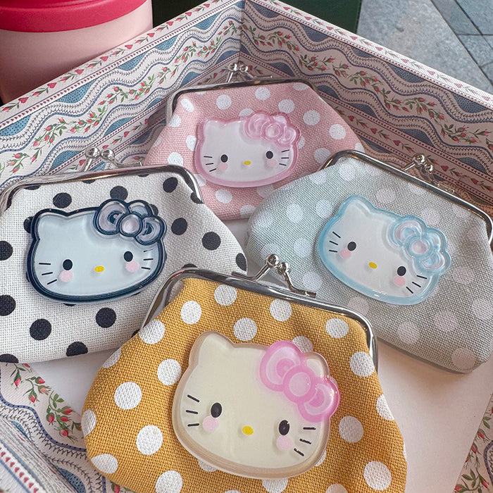 Wholesale  Polo Point Buckle Coin Purse Key Bag Clutch Bagt Mini Student Coin Bag Coin Bag