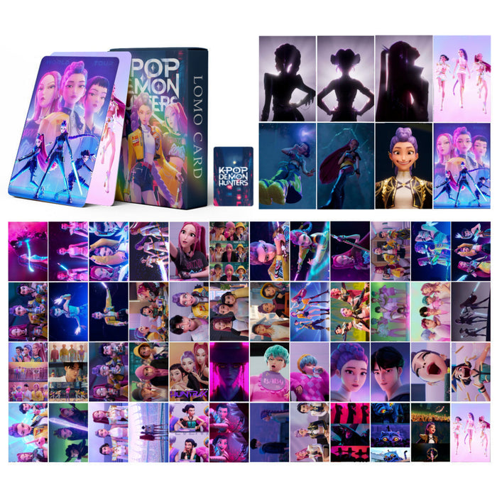 Wholesale Kpop Card anime peripheral LOMO card