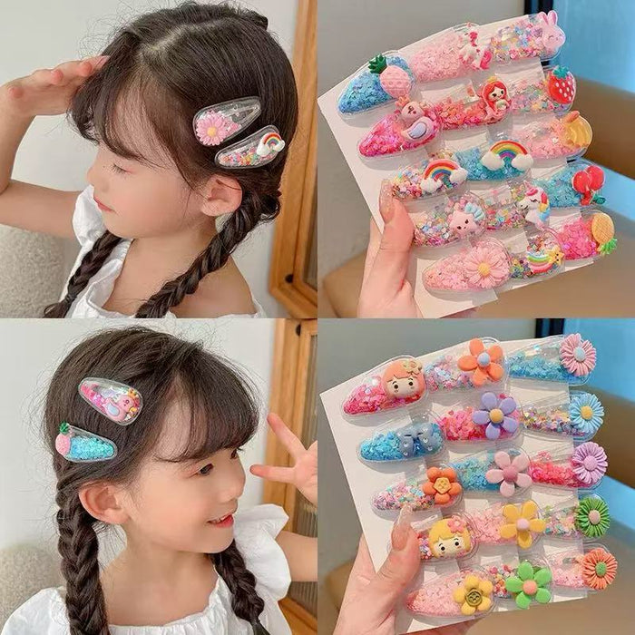 Wholesale Summer Fruit Hairpin Children' s Hair Clip
